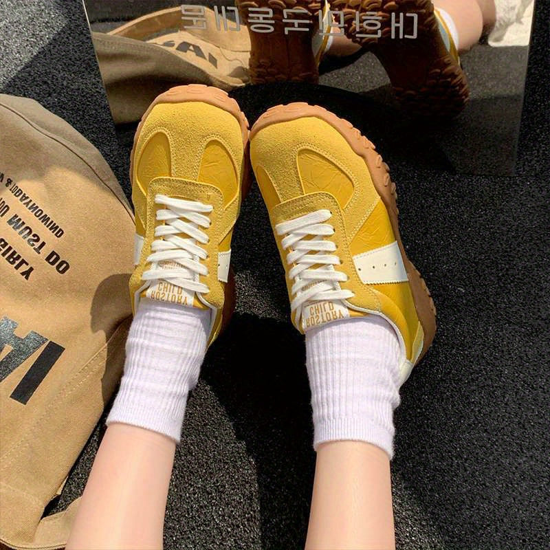 Women'S Classic White Walking Shoes - Breathable Slip-Resistant Rubber Sole, EVA Cushioned Insole & Lightweight Design for Spring\u002FFall Training, Casual Errands, Light Running - Spring Summer Fall Essential, Ladies Walking Shoes, Training Sneakers, St