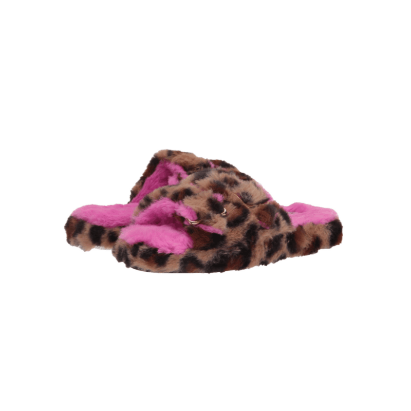 Pink Panther Slides for Women