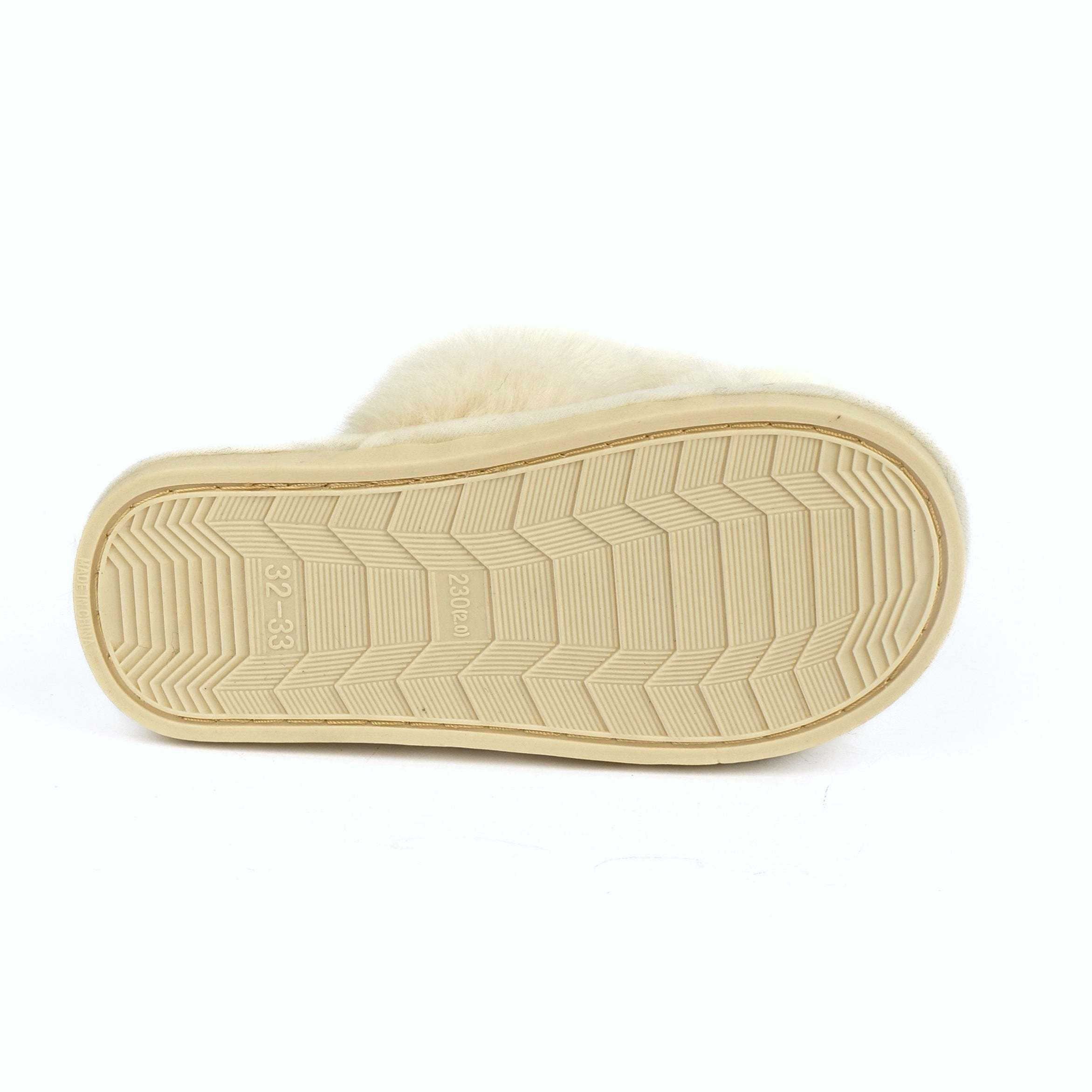 Slipolini Little Steps Slippers - Soft Plush Upper, Cozy Slip-On Design, Available in Fun Colors and Adorable Patterns - Perfect for Indoor Comfort, Playtime, and Lounging at Home