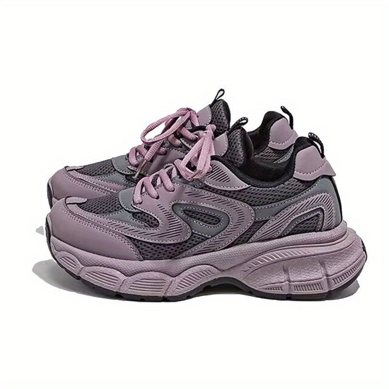 Women'S Vintage Style Walking Shoes - Airy Mesh Comfort Sneakers with Arch Support, Lightweight Cushioned Athletic Shoes for Running, Street Fashion & Casual Wear, Breathable Summer Design, Comfortable Walking Shoes | Vintage Sneakers | Breathable Mesh Sh