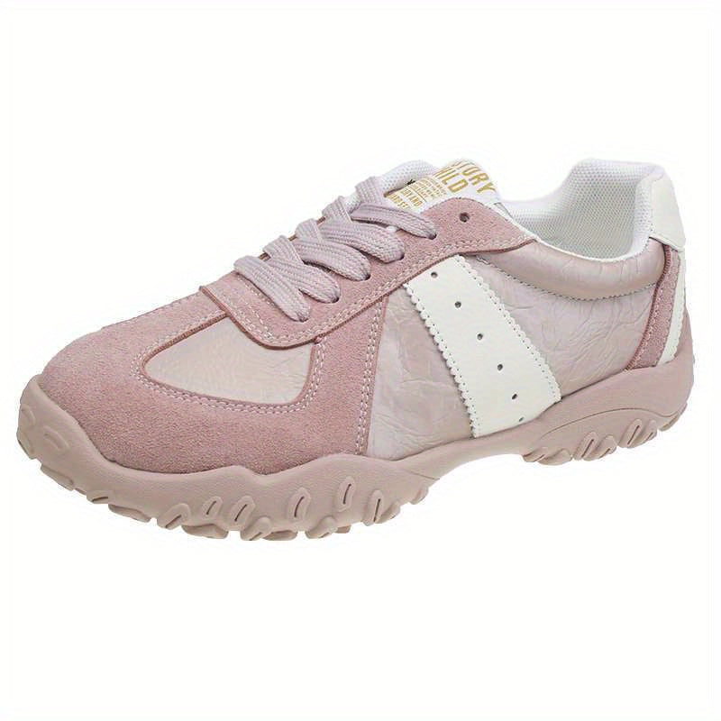 Women'S Classic White Walking Shoes - Breathable Slip-Resistant Rubber Sole, EVA Cushioned Insole & Lightweight Design for Spring\u002FFall Training, Casual Errands, Light Running - Spring Summer Fall Essential, Ladies Walking Shoes, Training Sneakers, St