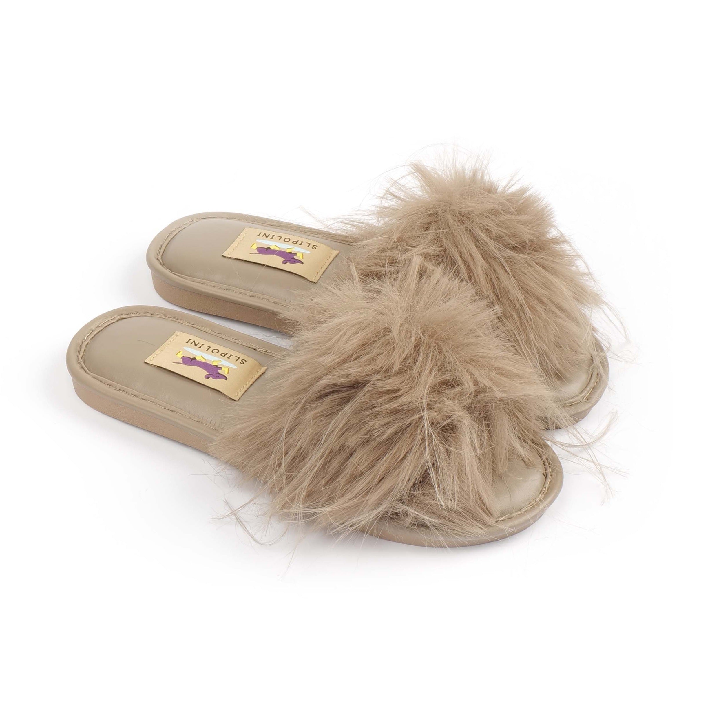 Slipolini Women's Cloudy Home Leather Sole Slippers – Minimalist Style with Soft Shearling Upper, Real Fur Option in Pink, and Cozy Plush Interior for Warmth and Comfort – Perfect for Relaxing Evenings, Lazy Weekend Mornings, or Stylish Lounging at Home.