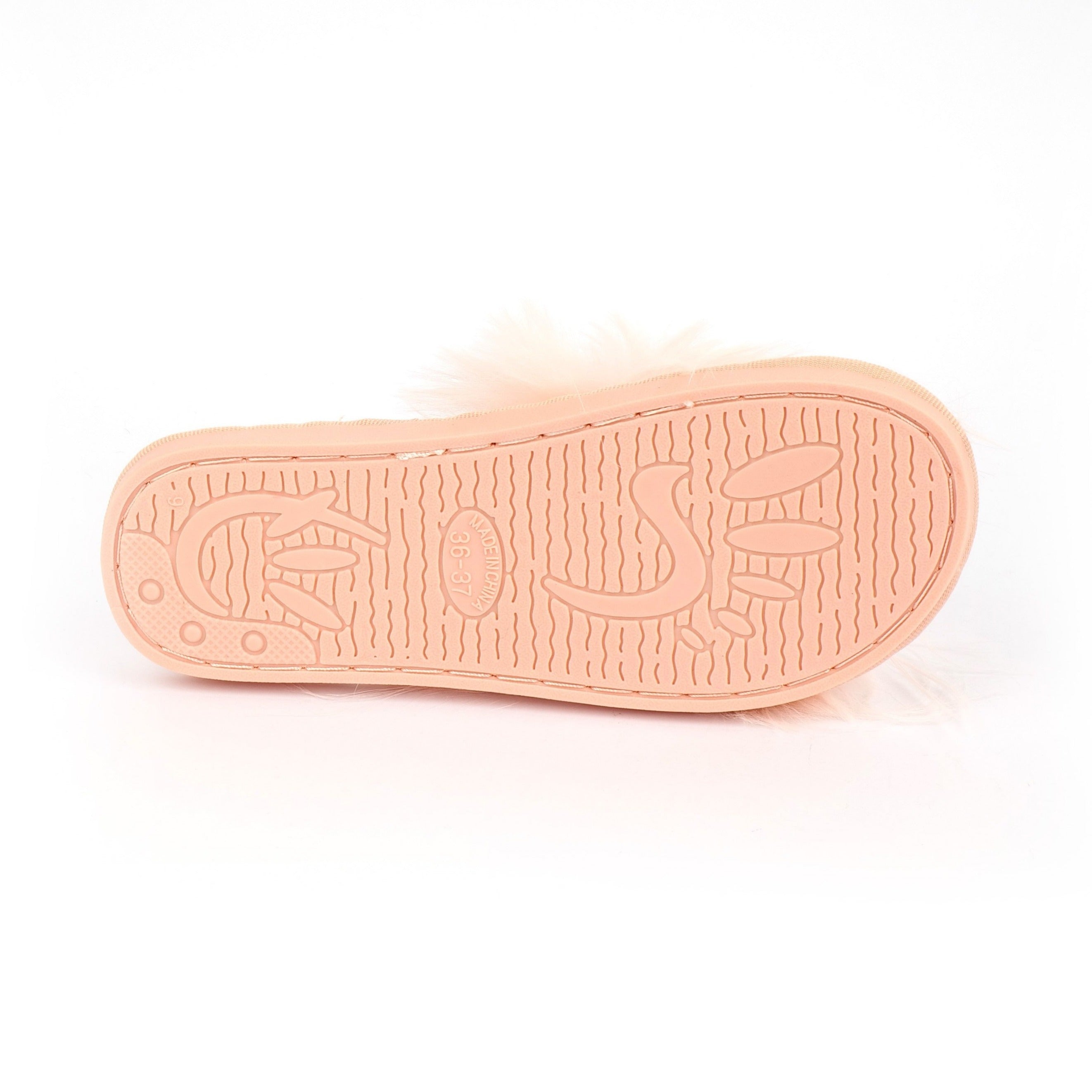 Slipolini Women's Cloudy Home Leather Sole Slippers – Minimalist Style with Soft Shearling Upper, Real Fur Option in Pink, and Cozy Plush Interior for Warmth and Comfort – Perfect for Relaxing Evenings, Lazy Weekend Mornings, or Stylish Lounging at Home.