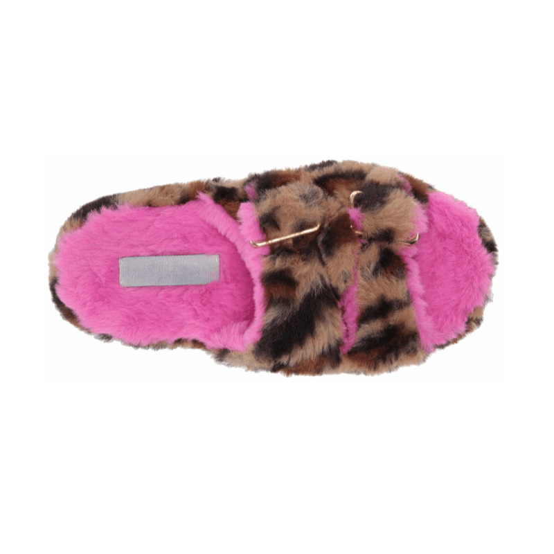 Pink Panther Slides for Women