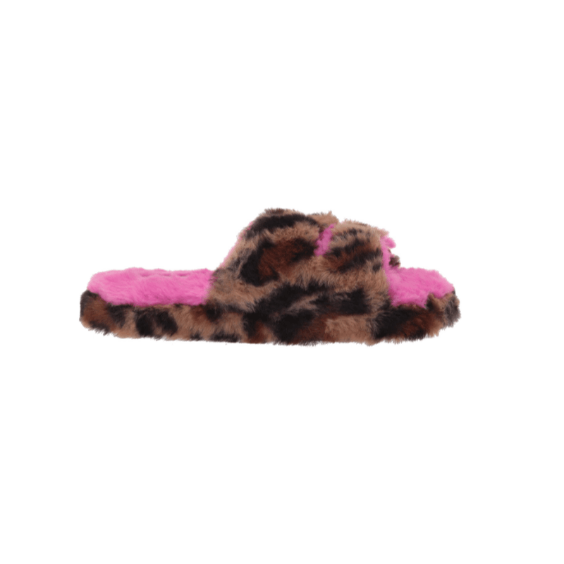 Pink Panther Slides for Women