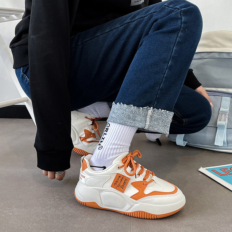 Women's Lightweight Breathable Slip-Resistant Walking Shoes - White & Green Accent Casual Sneakers, Cushioned EVA Insole & Non-Slip Rubber Outsole for Everyday, Office, Shopping - Summer Shoes, Everyday Comfort Footwear, Fabric Lined Interior