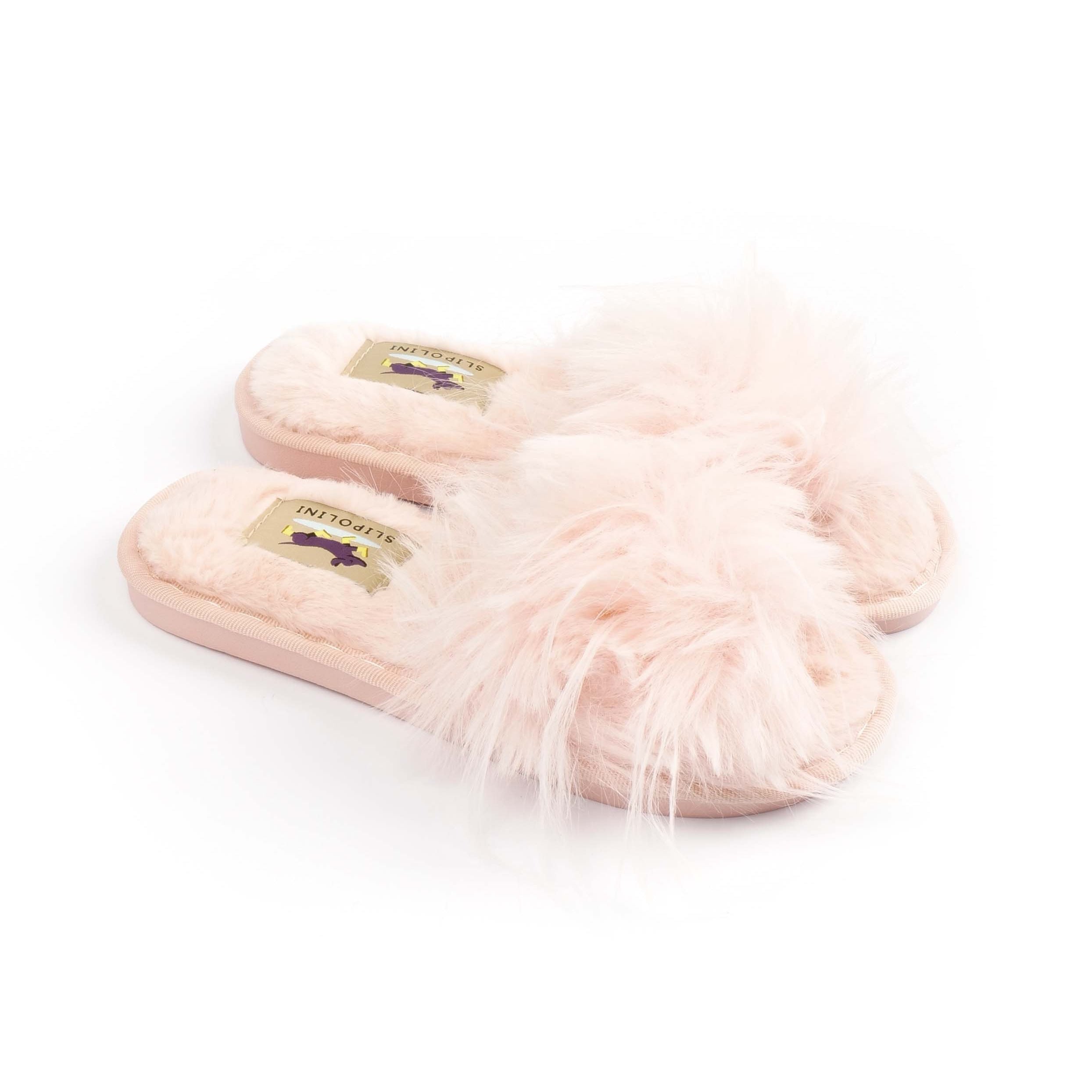 Slipolini Women's Cloudy Home Leather Sole Slippers – Minimalist Style with Soft Shearling Upper, Real Fur Option in Pink, and Cozy Plush Interior for Warmth and Comfort – Perfect for Relaxing Evenings, Lazy Weekend Mornings, or Stylish Lounging at Home.
