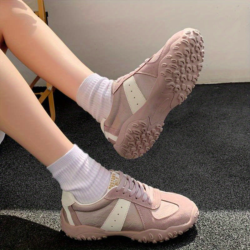 Women'S Classic White Walking Shoes - Breathable Slip-Resistant Rubber Sole, EVA Cushioned Insole & Lightweight Design for Spring\u002FFall Training, Casual Errands, Light Running - Spring Summer Fall Essential, Ladies Walking Shoes, Training Sneakers, St