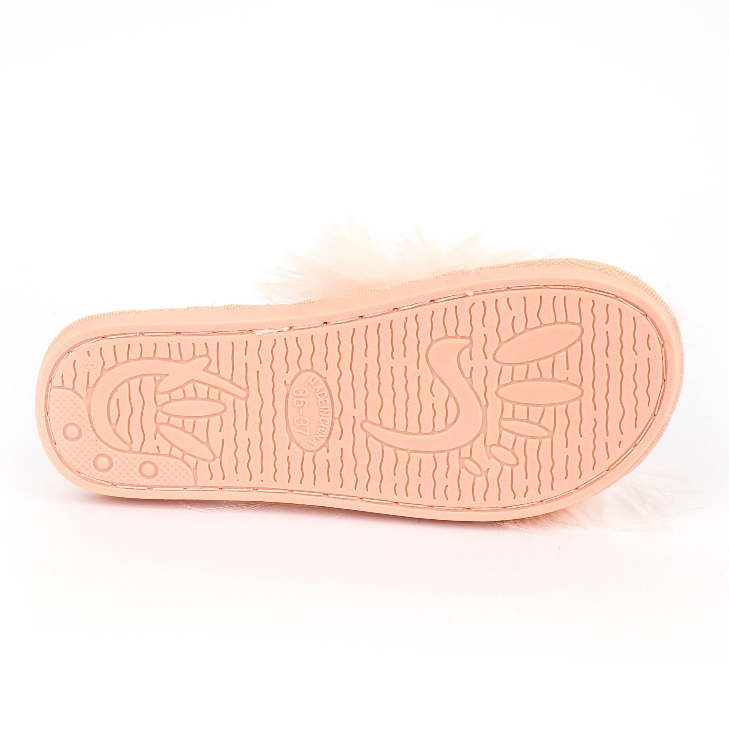 Slipolini Women's Cloudy Home Leather Sole Slippers – Minimalist Style with Soft Shearling Upper, Real Fur Option in Pink, and Cozy Plush Interior for Warmth and Comfort – Perfect for Relaxing Evenings, Lazy Weekend Mornings, or Stylish Lounging at Home.