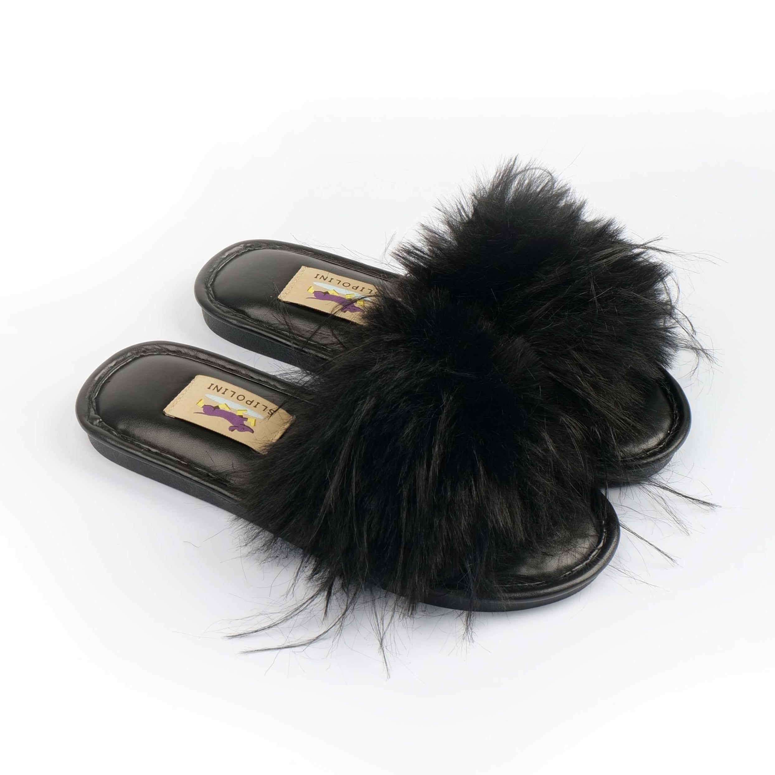 Slipolini Women's Cloudy Home Leather Sole Slippers – Minimalist Style with Soft Shearling Upper, Real Fur Option in Pink, and Cozy Plush Interior for Warmth and Comfort – Perfect for Relaxing Evenings, Lazy Weekend Mornings, or Stylish Lounging at Home.