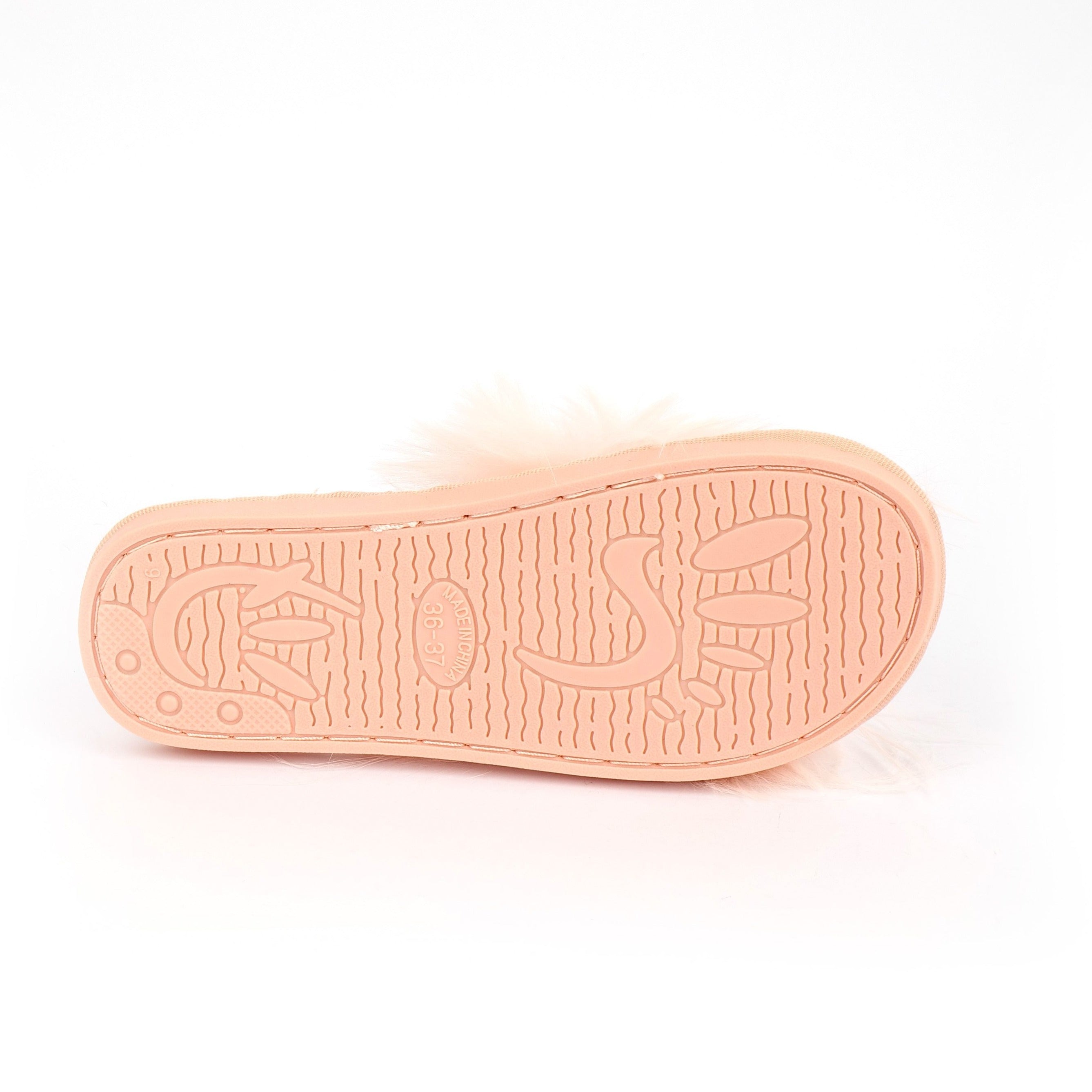 Slipolini Women's Cloudy Home Leather Sole Slippers – Minimalist Style with Soft Shearling Upper, Real Fur Option in Pink, and Cozy Plush Interior for Warmth and Comfort – Perfect for Relaxing Evenings, Lazy Weekend Mornings, or Stylish Lounging at Home.