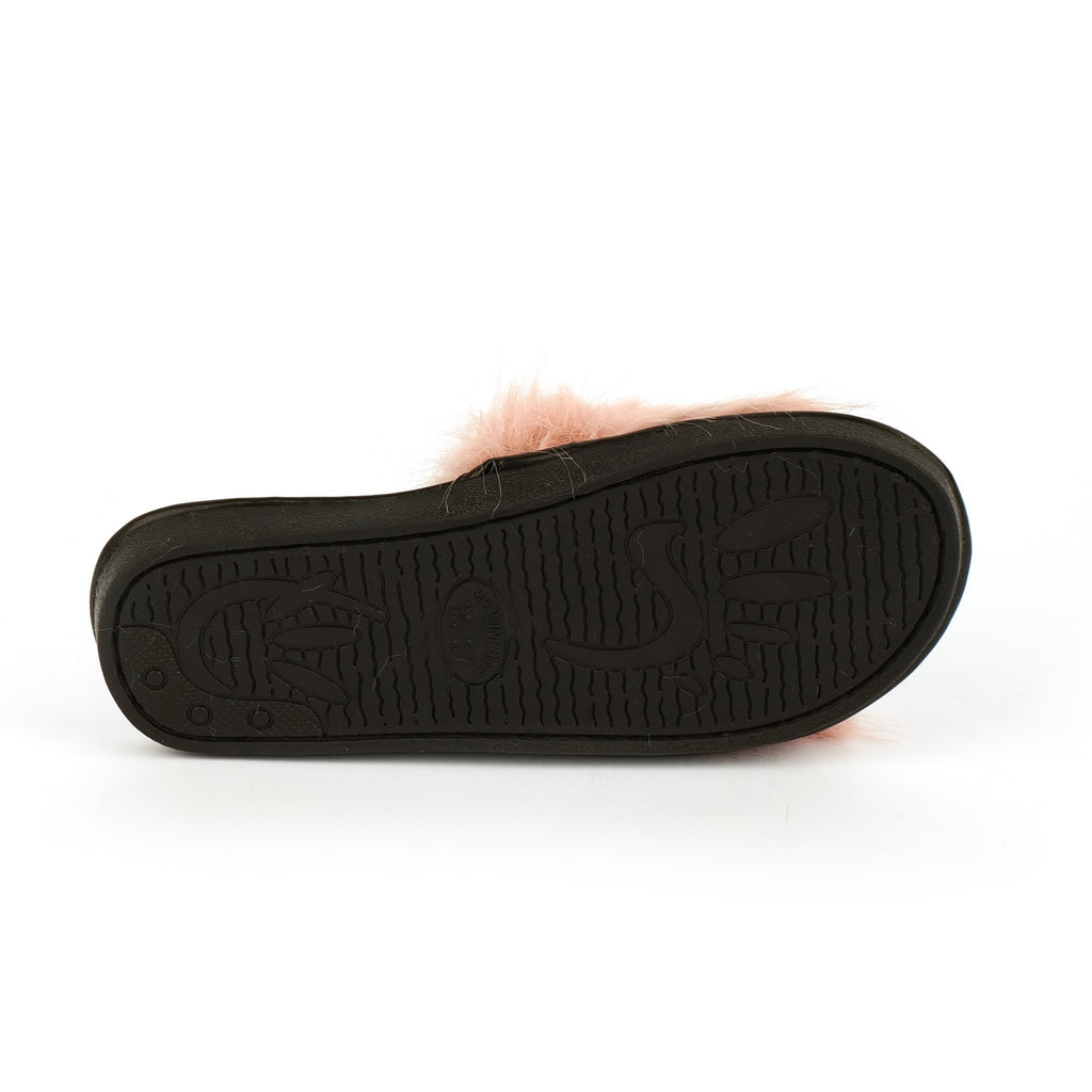 Slipolini Luxe Home Women's Slippers - Premium Soft Plush Upper, Leather Sole, Chic Slip-On Design, Elegant Neutral Tones - Luxurious Comfort for Stylish Lounging, Perfect for Cozy Evenings and Relaxation at Home