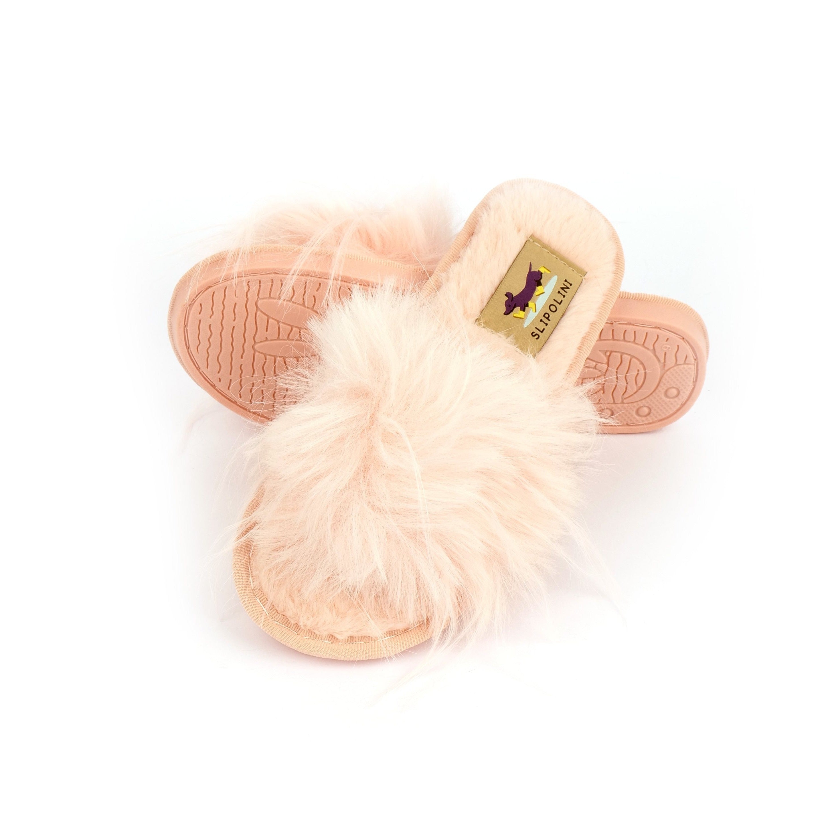 Slipolini Women's Cloudy Home Leather Sole Slippers – Minimalist Style with Soft Shearling Upper, Real Fur Option in Pink, and Cozy Plush Interior for Warmth and Comfort – Perfect for Relaxing Evenings, Lazy Weekend Mornings, or Stylish Lounging at Home.