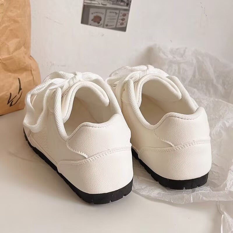 Breathable Women's Sneakers Lightweight Breathable Women's Flat Sneakers | Slip-Resistant Rubber Sole, PU Upper with Mesh Design | EVA Cushioned Insole for Walking, Gym, Yoga & Multi-Activities | Summer Casual Shoes, Gym Footwear, Stylish Slipons, Comfort