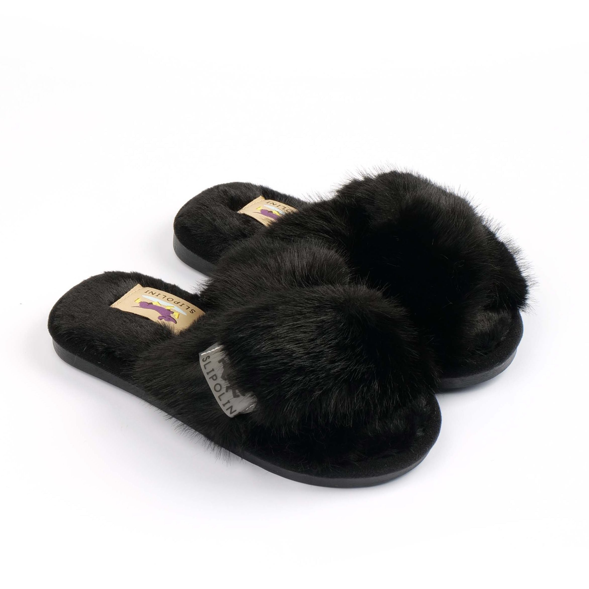 Slipolini Little Steps Slippers - Soft Plush Upper, Cozy Slip-On Design, Available in Fun Colors and Adorable Patterns - Perfect for Indoor Comfort, Playtime, and Lounging at Home
