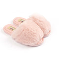 Slipolini Fluffy Cloud Soft Plush Slippers for Women - Cozy Indoor Footwear, Plush Fabric, Slip-On Design, Available in Neutral Tones - Comfortable and Relaxing for Lounging at Home, Winding Down After Work, or Enjoying Cozy Evenings