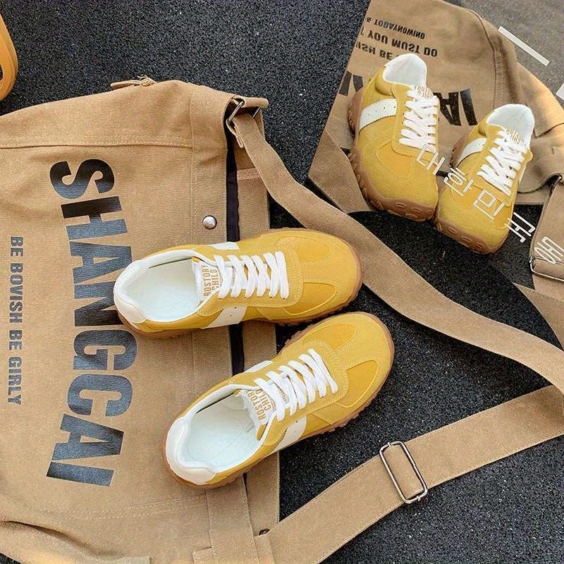 Women'S Classic White Walking Shoes - Breathable Slip-Resistant Rubber Sole, EVA Cushioned Insole & Lightweight Design for Spring\u002FFall Training, Casual Errands, Light Running - Spring Summer Fall Essential, Ladies Walking Shoes, Training Sneakers, St